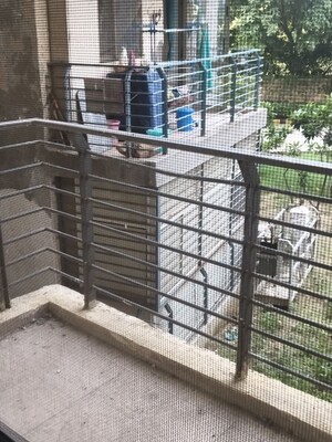 Balcony in 3 BHK Apartment at Amrapali Pan Oasis, Sector 70 – for Rent