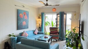 3 BHK Apartment For Rent in Juhu Azad Nagar CHS, Andheri West