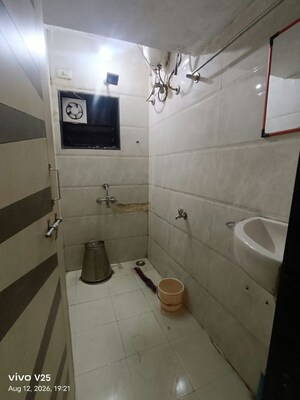 Bathroom in 1 BHK Apartment at Goodwill Enclave Apartment, Kalyani Nagar – for Rent