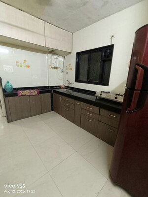 Kitchen in 1 BHK Apartment at Goodwill Enclave Apartment, Kalyani Nagar – for Rent