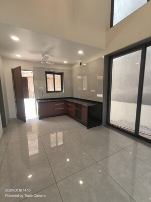 Kitchen in 4 BHK Villa at Shiv Aashray Antilia, Gotri – for Sale