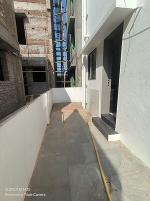 Balcony in 4 BHK Villa at Shiv Aashray Antilia, Gotri – for Sale