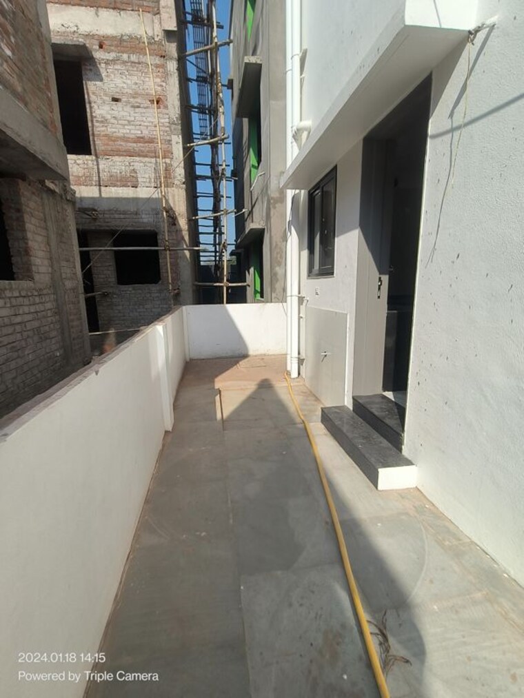 Balcony, shiv-aashray-antilia 4 Bedroom 1350 Sq.Ft. Villa In Gotri Vadodara 10661102
