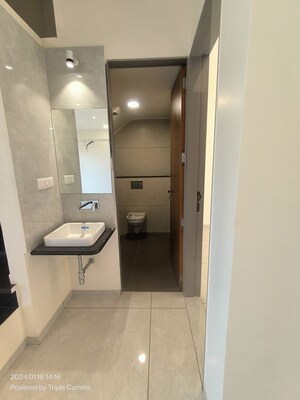 Bathroom in 4 BHK Villa at Shiv Aashray Antilia, Gotri – for Sale