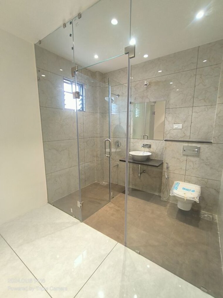 Bathroom, shiv-aashray-antilia 4 Bedroom 1350 Sq.Ft. Villa In Gotri Vadodara 10661102