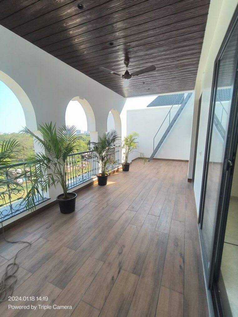 Balcony, shiv-aashray-antilia 4 Bedroom 1350 Sq.Ft. Villa In Gotri Vadodara 10661102