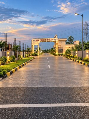  Plot – Exterior View View at Meerut Cantt - for Sale