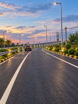  Plot – Exterior View View at Meerut Cantt - for Sale