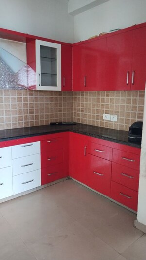 Kitchen in 2.5 BHK Apartment at Mahagun My Woods, Sector 16c Greater Noida – for Rent
