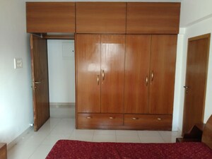 Master Bedroom in 2 BHK Apartment at Lake Bloom, Powai – for Rent