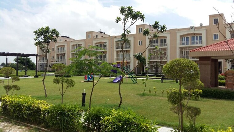 Exterior View, chhatikara Studio 425 Sq.Ft. Apartment In Chhatikara Vrindavan 9287669