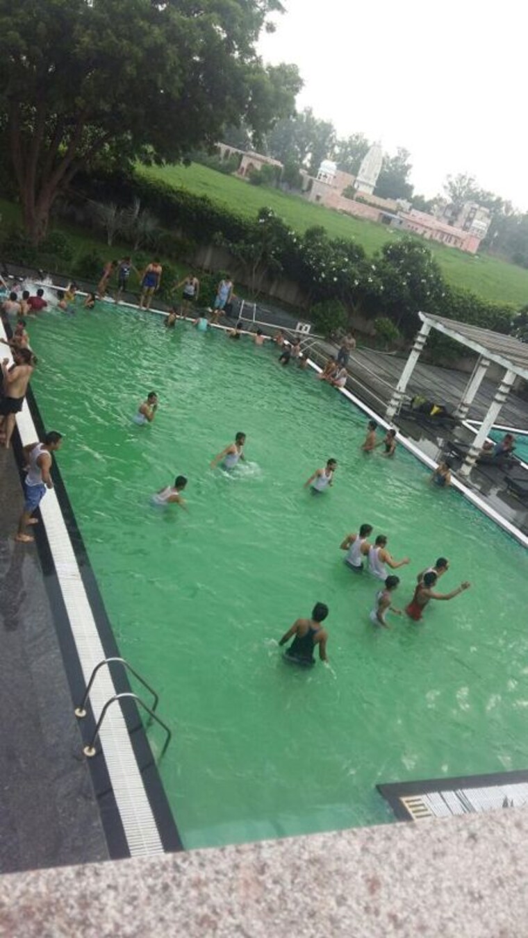 Swimming Pool, chhatikara Studio 425 Sq.Ft. Apartment In Chhatikara Vrindavan 9287669
