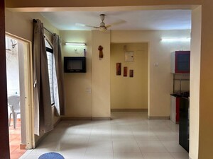 Building Lobby in 2 BHK Apartment at Goel Ganga Orchard, Mundhwa – for Rent