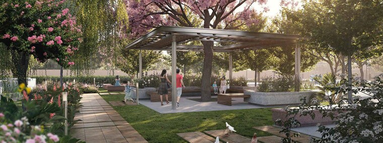 Garden, ats-homekraft-bonheur-avenue  167 Sq.Yd. Plot In Sohna Sector 35 Gurgaon 10661152