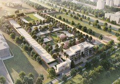 Plot For Sale in ATS Homekraft Bonheur Avenue