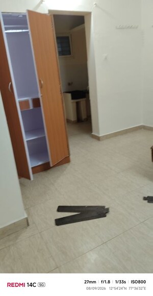 Room in 1 RK Independent House at Btm Layout Stage 2 – for Rent