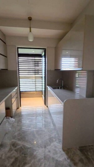 Staircase in 4 BHK Apartment at Sheth 72 West, Andheri West – for Rent