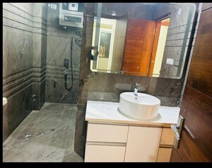Bathroom in 4 BHK Builder Floor at BPTP Eden Estate, Sector 81 – for Sale