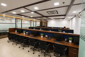 Gym in  Office Space at Dynasty Business Park, Andheri East – for Rent