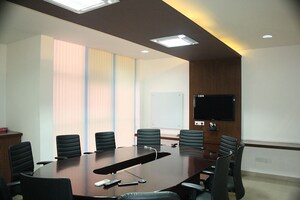 Team Area in  Office Space at Dynasty Business Park, Andheri East – for Rent