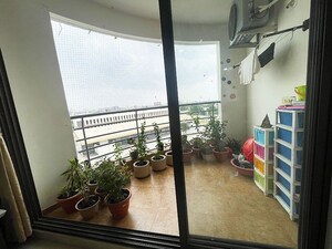 Staircase in 2 BHK Apartment at Old Wadaj – for Sale