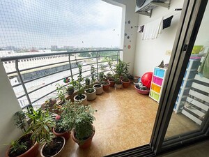 Balcony in 2 BHK Apartment at Old Wadaj – for Sale