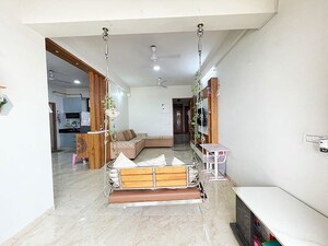 Living Room in 2 BHK Apartment at Old Wadaj – for Sale