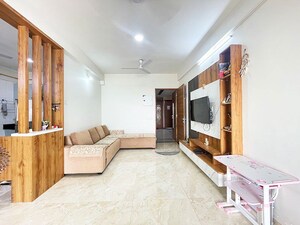 Living Room in 2 BHK Apartment at Old Wadaj – for Sale