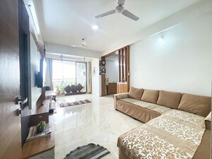 Living Room in 2 BHK Apartment at Old Wadaj – for Sale