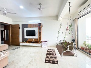 Living Room in 2 BHK Apartment at Old Wadaj – for Sale