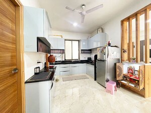 Kitchen in 2 BHK Apartment at Old Wadaj – for Sale