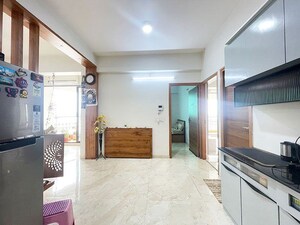 Living Room in 2 BHK Apartment at Old Wadaj – for Sale