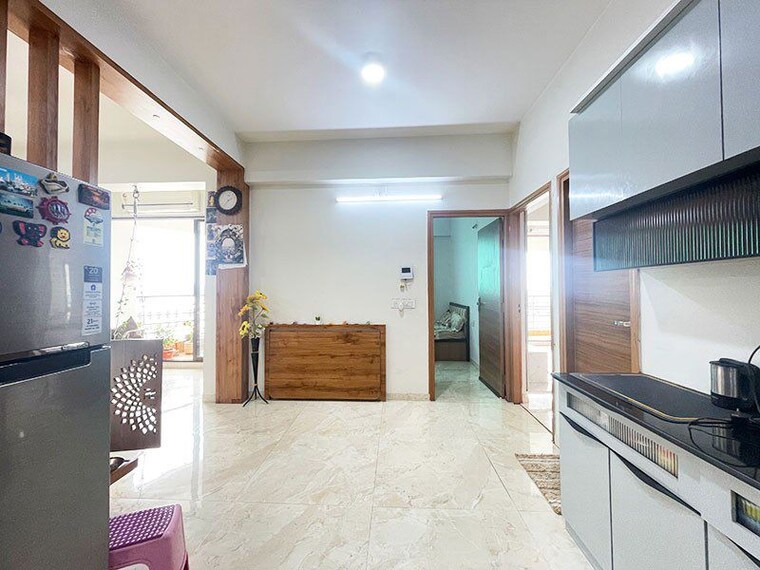 Living Room, old wadaj 2 Bedroom 1545 Sq.Ft. Apartment In Old Wadaj Ahmedabad 10661249