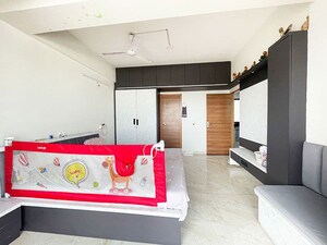 Kitchen in 2 BHK Apartment at Old Wadaj – for Sale