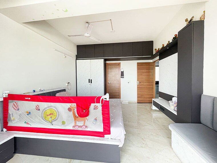 Kitchen, old wadaj 2 Bedroom 1545 Sq.Ft. Apartment In Old Wadaj Ahmedabad 10661249