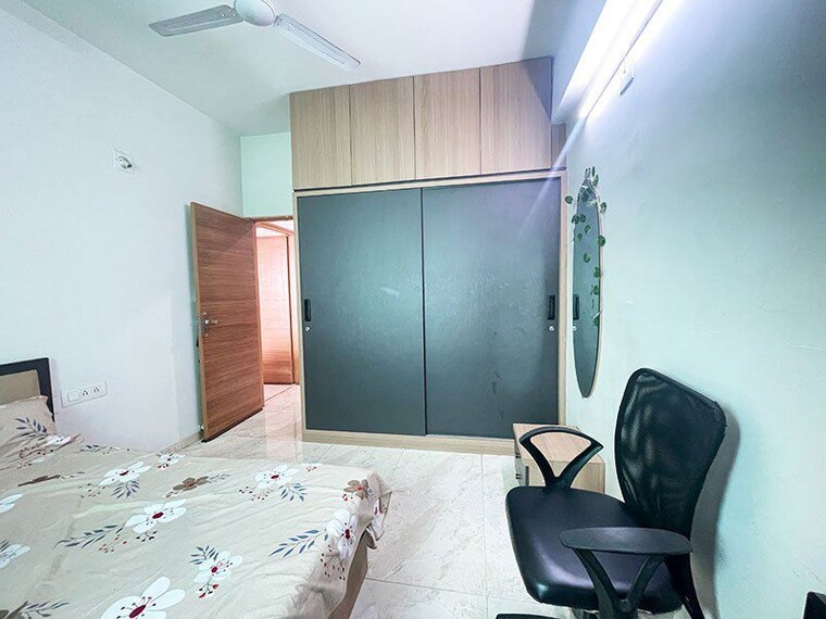Bedroom, old wadaj 2 Bedroom 1545 Sq.Ft. Apartment In Old Wadaj Ahmedabad 10661249