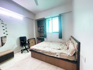 Bedroom in 2 BHK Apartment at Old Wadaj – for Sale