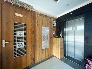 Kitchen in 2 BHK Apartment at Old Wadaj – for Sale