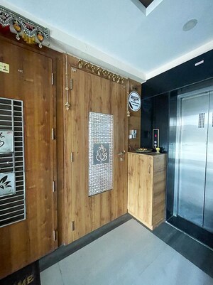 Kitchen in 2 BHK Apartment at Old Wadaj – for Sale