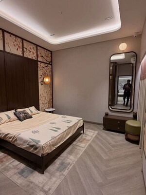 Bedroom in 3 BHK Apartment at Rajhans Kshitij, Vasai West – for Sale