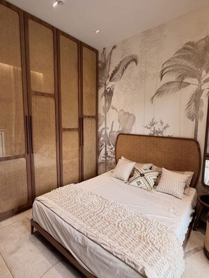 Bedroom in 3 BHK Apartment at Rajhans Kshitij, Vasai West – for Sale