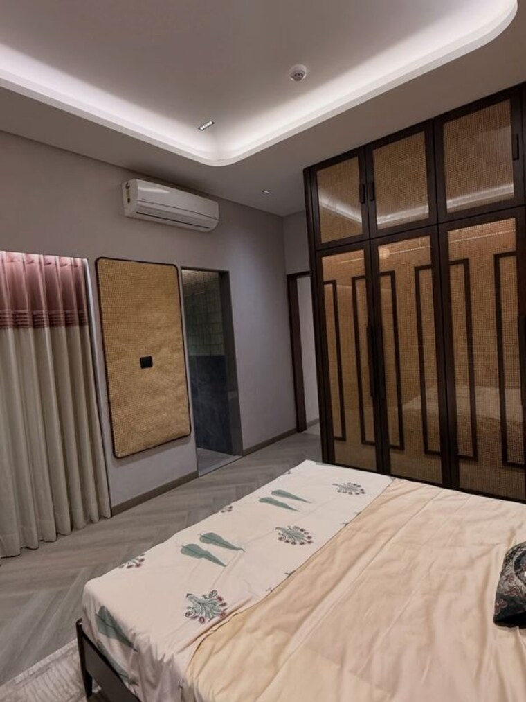 Bedroom, rajhans-kshitij 3 Bedroom 836 Sq.Ft. Apartment In Vasai West Palghar 10661210