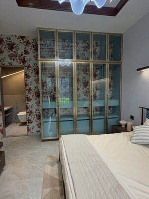 Bedroom in 3 BHK Apartment at Rajhans Kshitij, Vasai West – for Sale