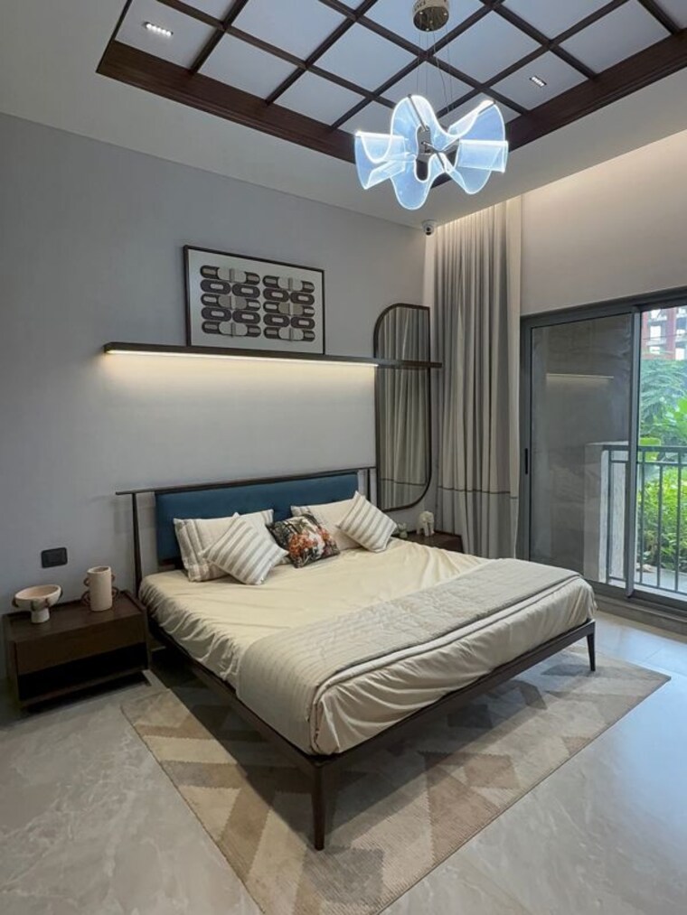 Bedroom, rajhans-kshitij 3 Bedroom 836 Sq.Ft. Apartment In Vasai West Palghar 10661210