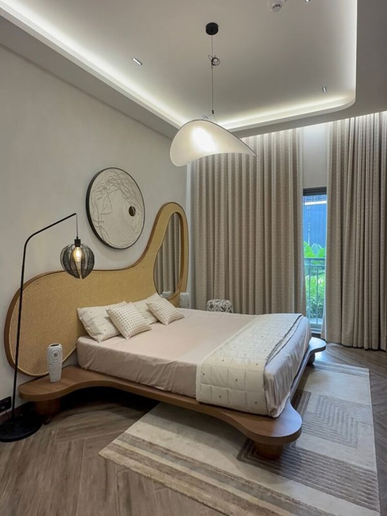 Bedroom, rajhans-kshitij 3 Bedroom 836 Sq.Ft. Apartment In Vasai West Palghar 10661210