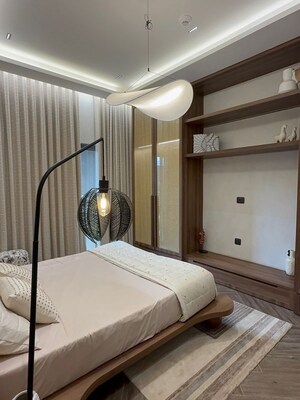 Bedroom in 3 BHK Apartment at Rajhans Kshitij, Vasai West – for Sale