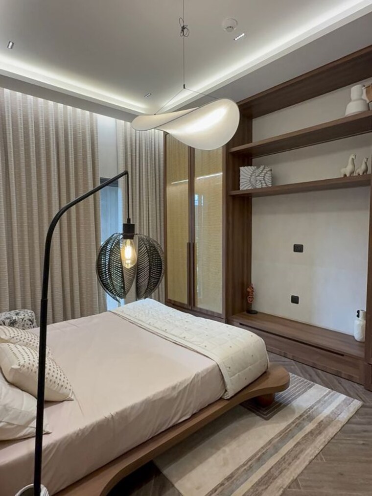 Bedroom, rajhans-kshitij 3 Bedroom 836 Sq.Ft. Apartment In Vasai West Palghar 10661210