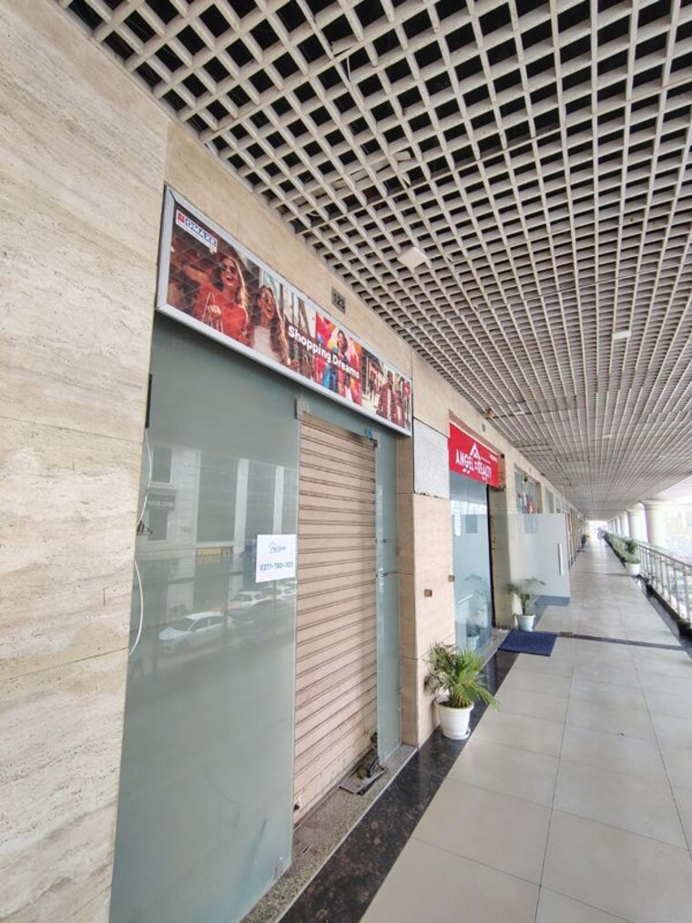 Exterior View, omaxe-world-street Commercial Office Space 495 Sq.Ft. In Sector 79 Faridabad 10661267