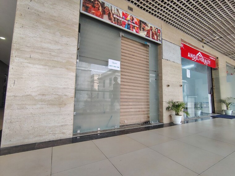 Exterior View, omaxe-world-street Commercial Office Space 495 Sq.Ft. In Sector 79 Faridabad 10661278