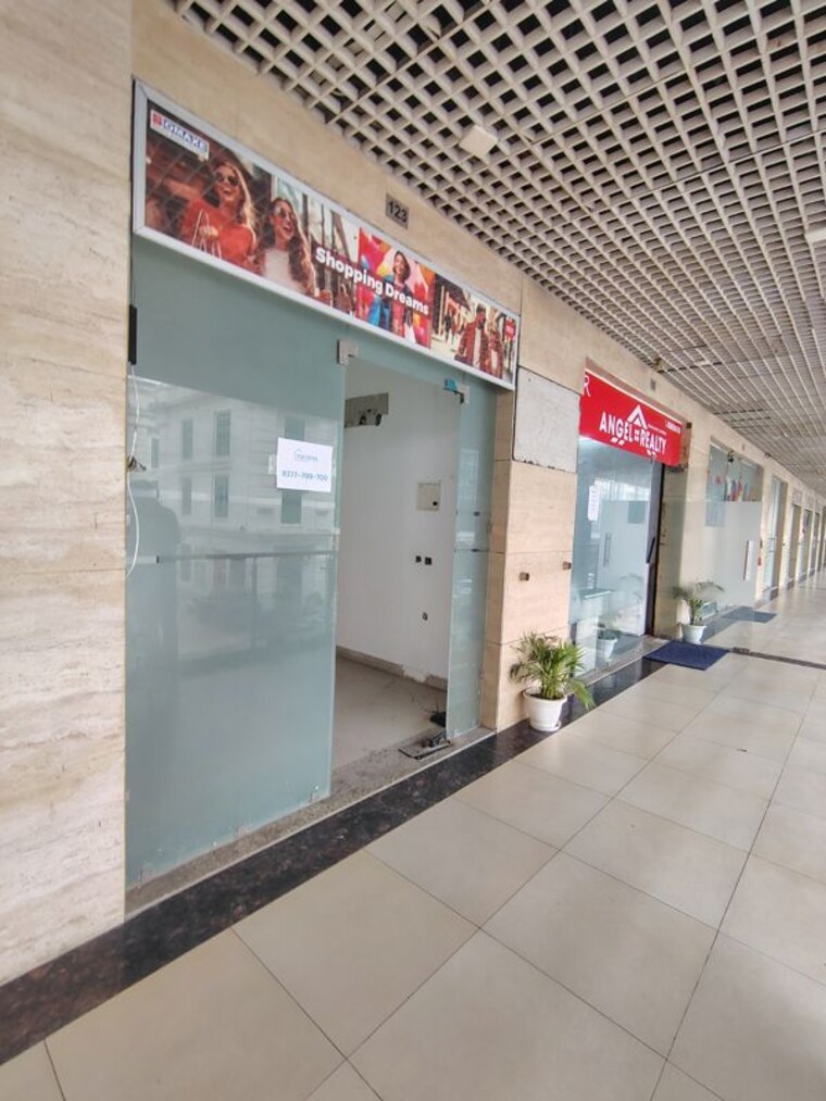 Exterior View, omaxe-world-street Commercial Office Space 500 Sq.Ft. In Sector 79 Faridabad 10661281